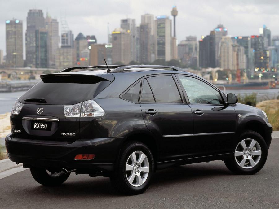  Lexus RX350 2006 года  (AU) (фото 6 из 11)